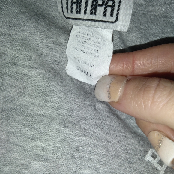 Adorbs l/s babygirl soccer league tight tee sz sm - Picture 4 of 5